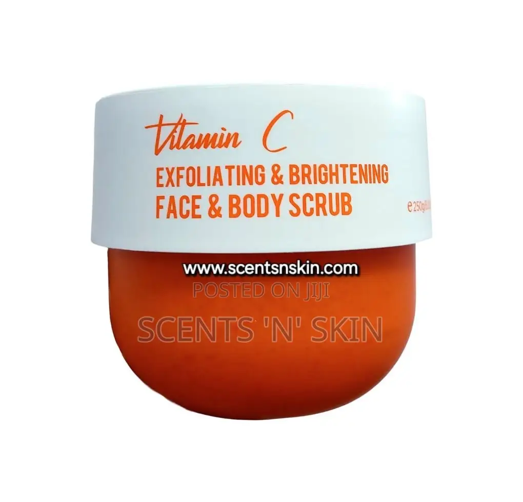 Dr. Rashel Vitamin C Exfoliating Brightening Face Body Scrub