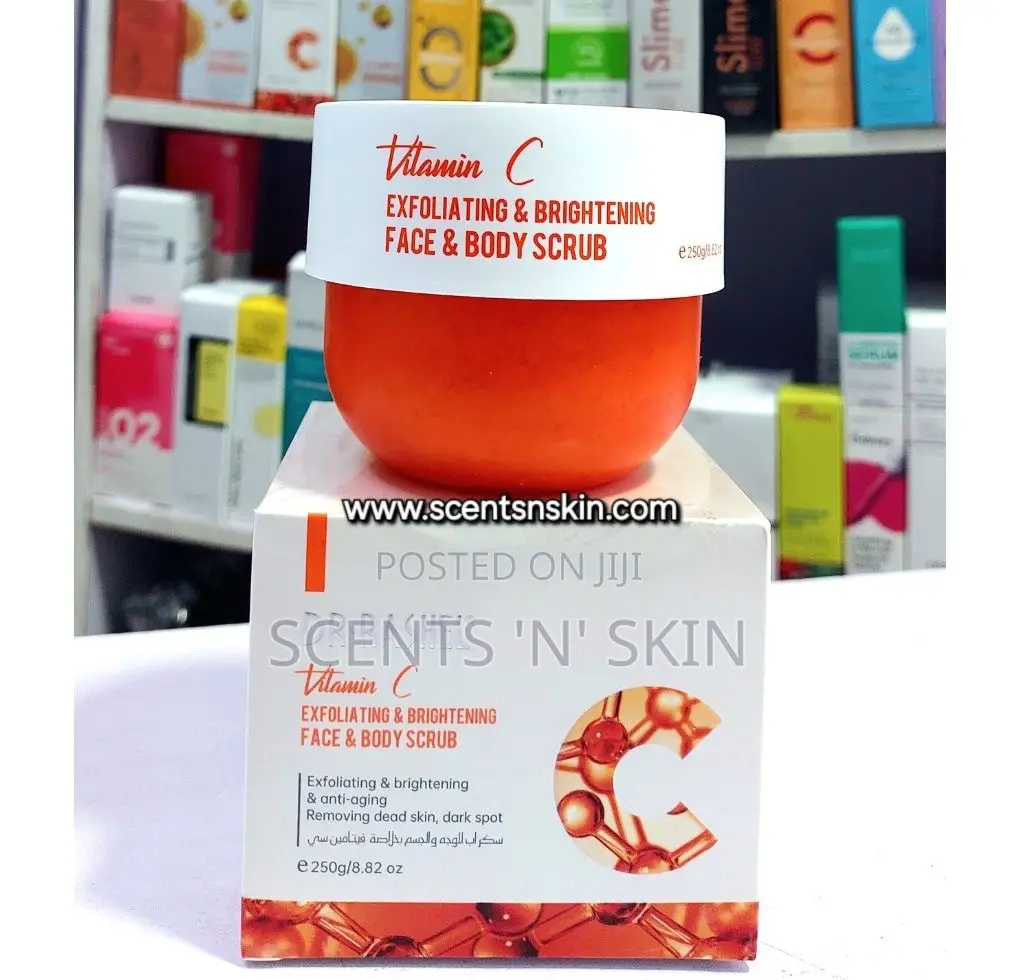 Dr. Rashel Vitamin C Exfoliating Brightening Face Body Scrub