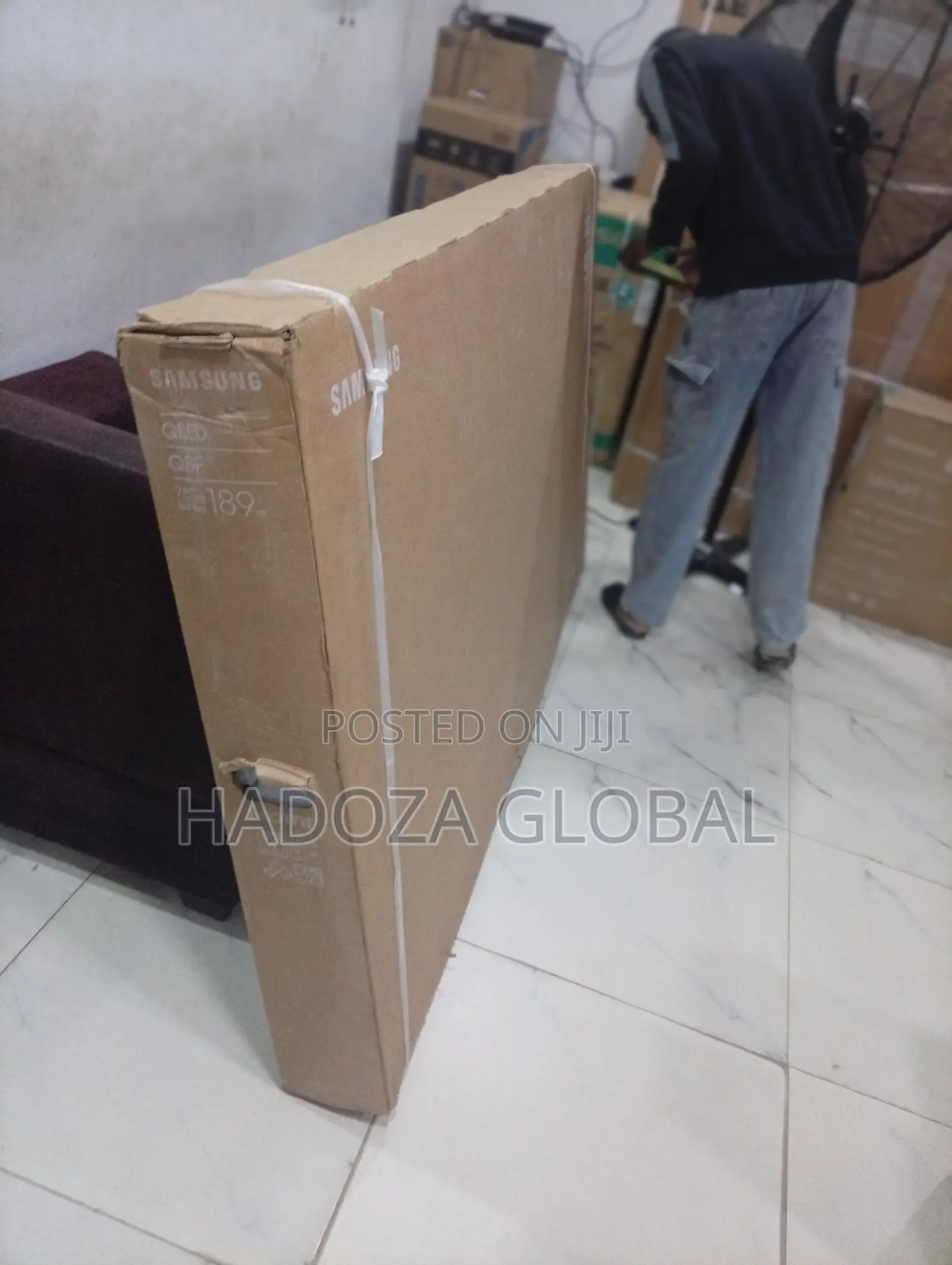 Samsung 75” Flat Screen Smart TV – Excellent Picture Quality