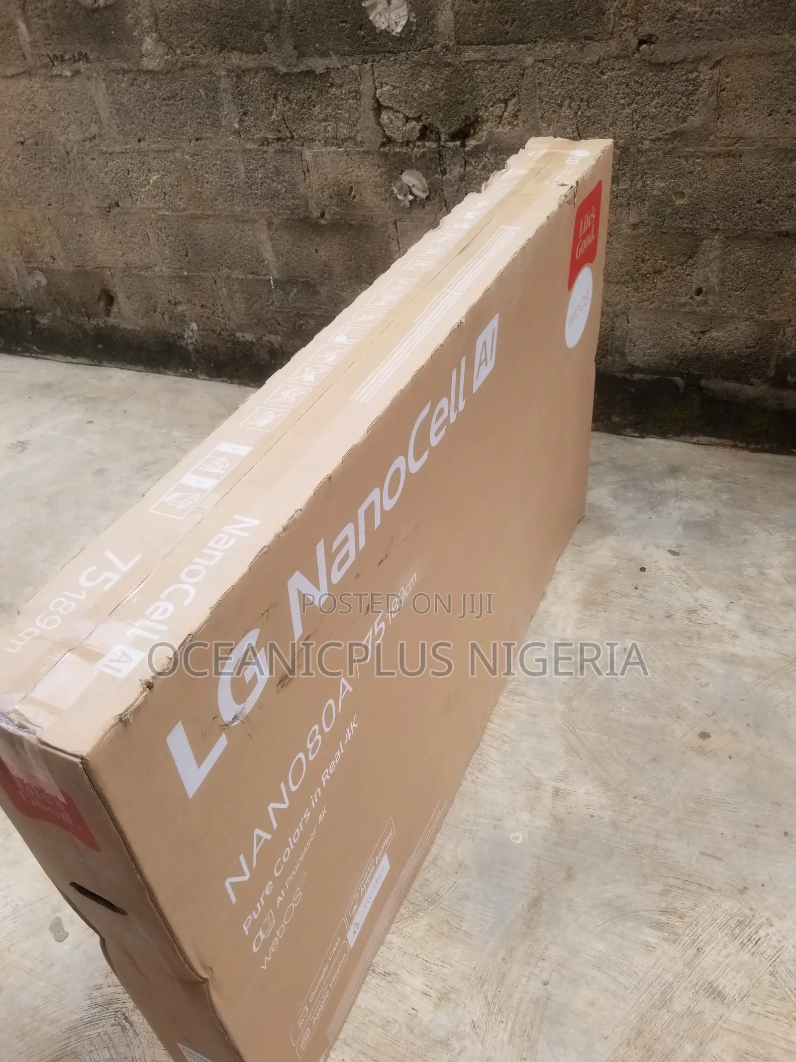 LG Nano80a 75” Ultra Hd Television