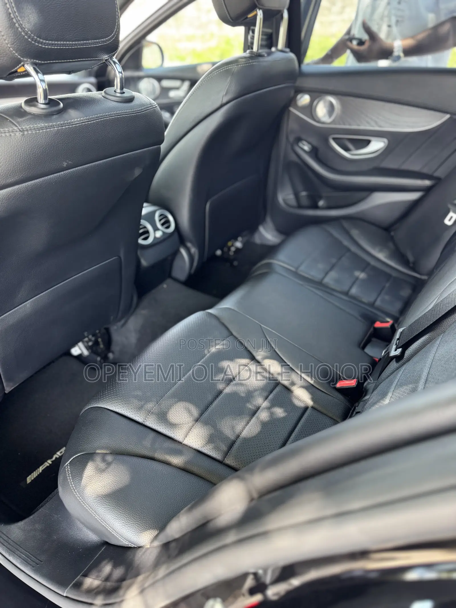 Mercedes-Benz C300 Base C300 AWD 4MATIC Sedan 2018 Black