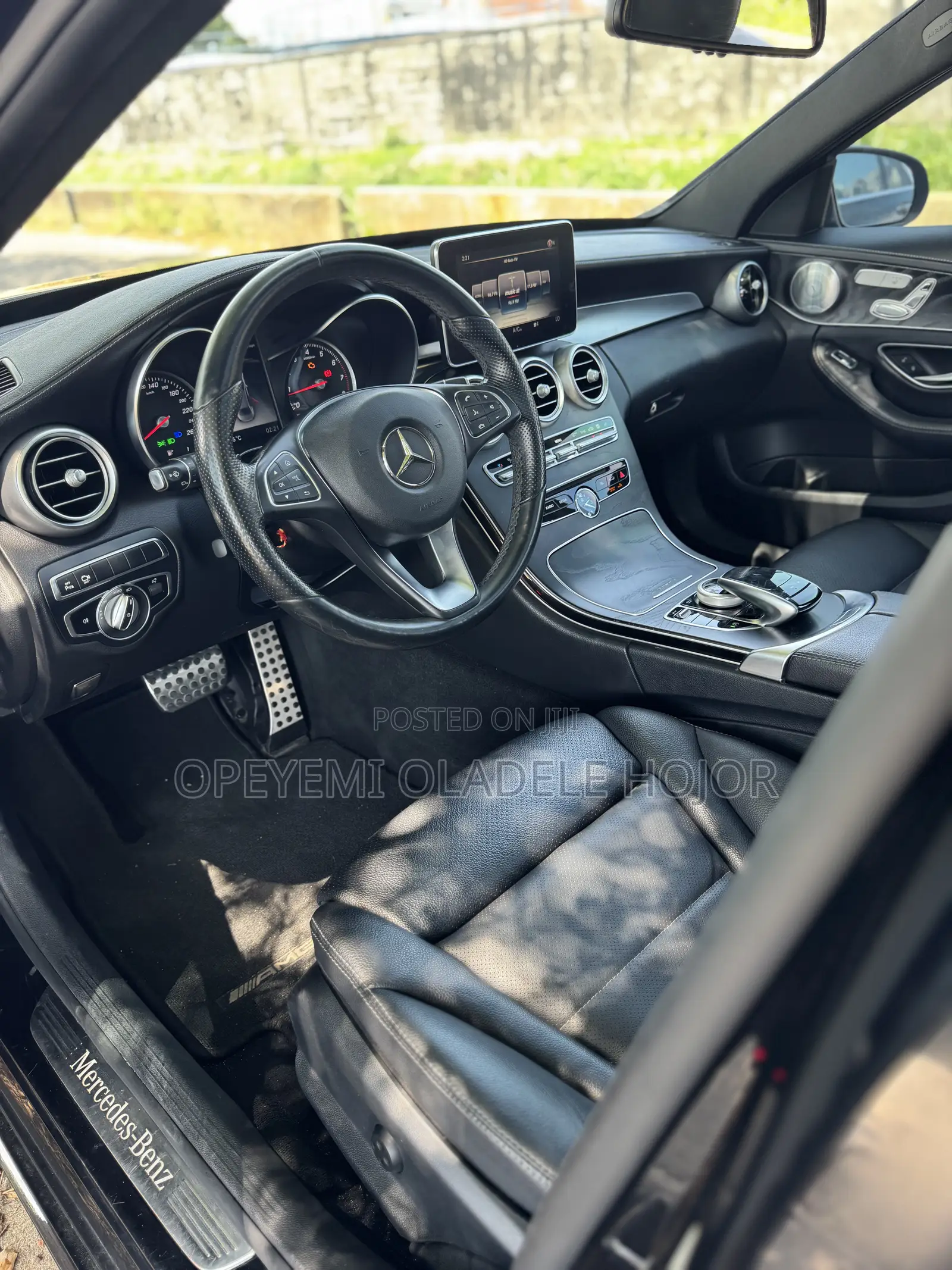 Mercedes-Benz C300 Base C300 AWD 4MATIC Sedan 2018 Black