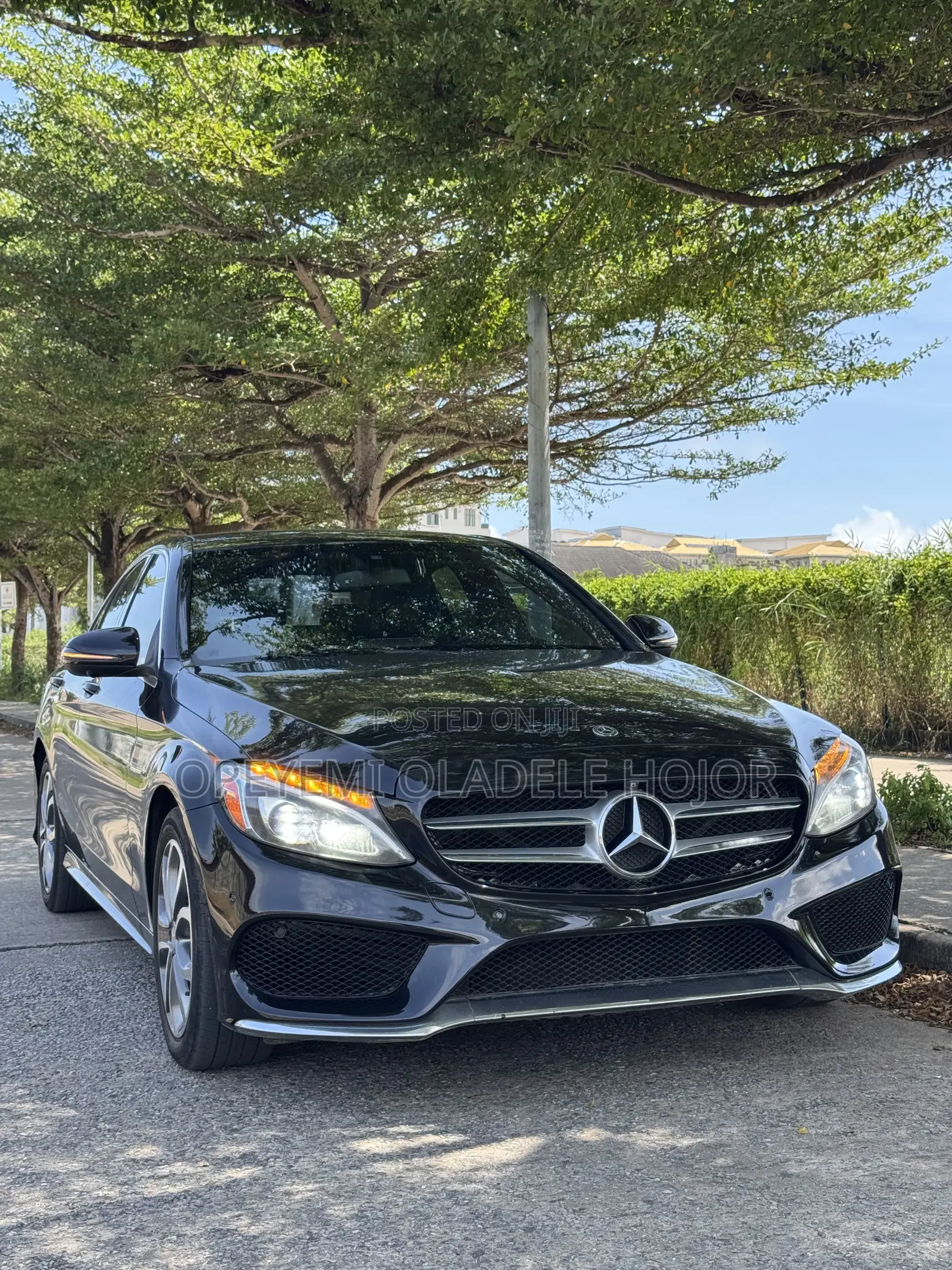Mercedes-Benz C300 Base C300 AWD 4MATIC Sedan 2018 Black