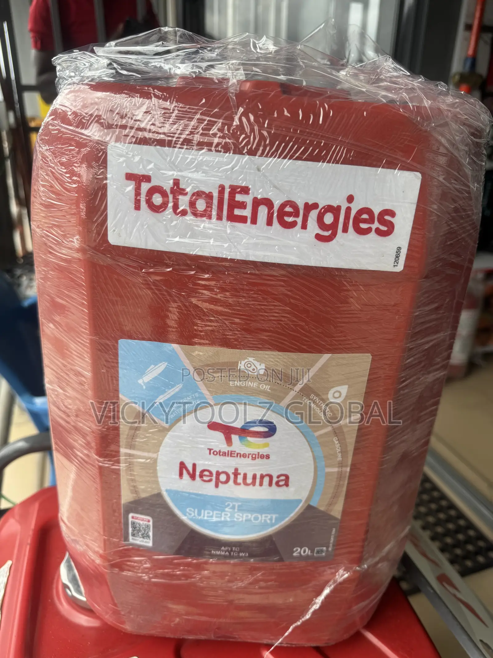 Totalenergies Neptuna 2T Supersport Marine 2 Stroke Engine Oil