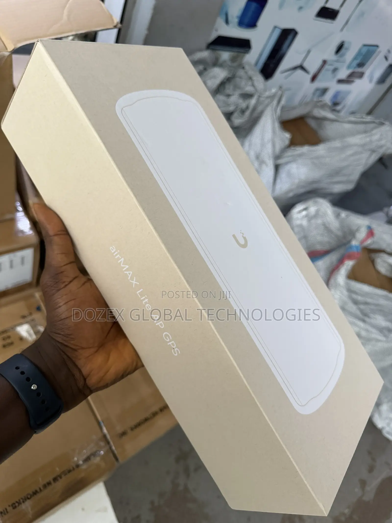 Ubiquitti Lap GPS