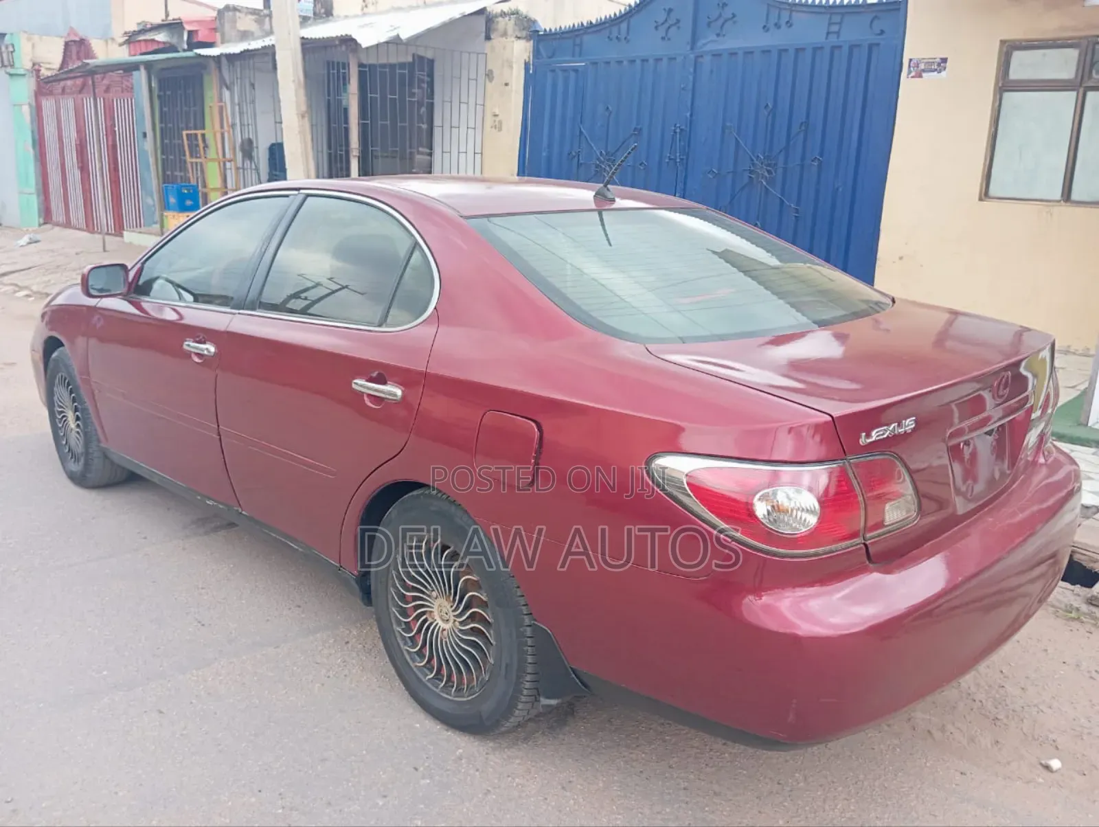Lexus ES 2004 Red