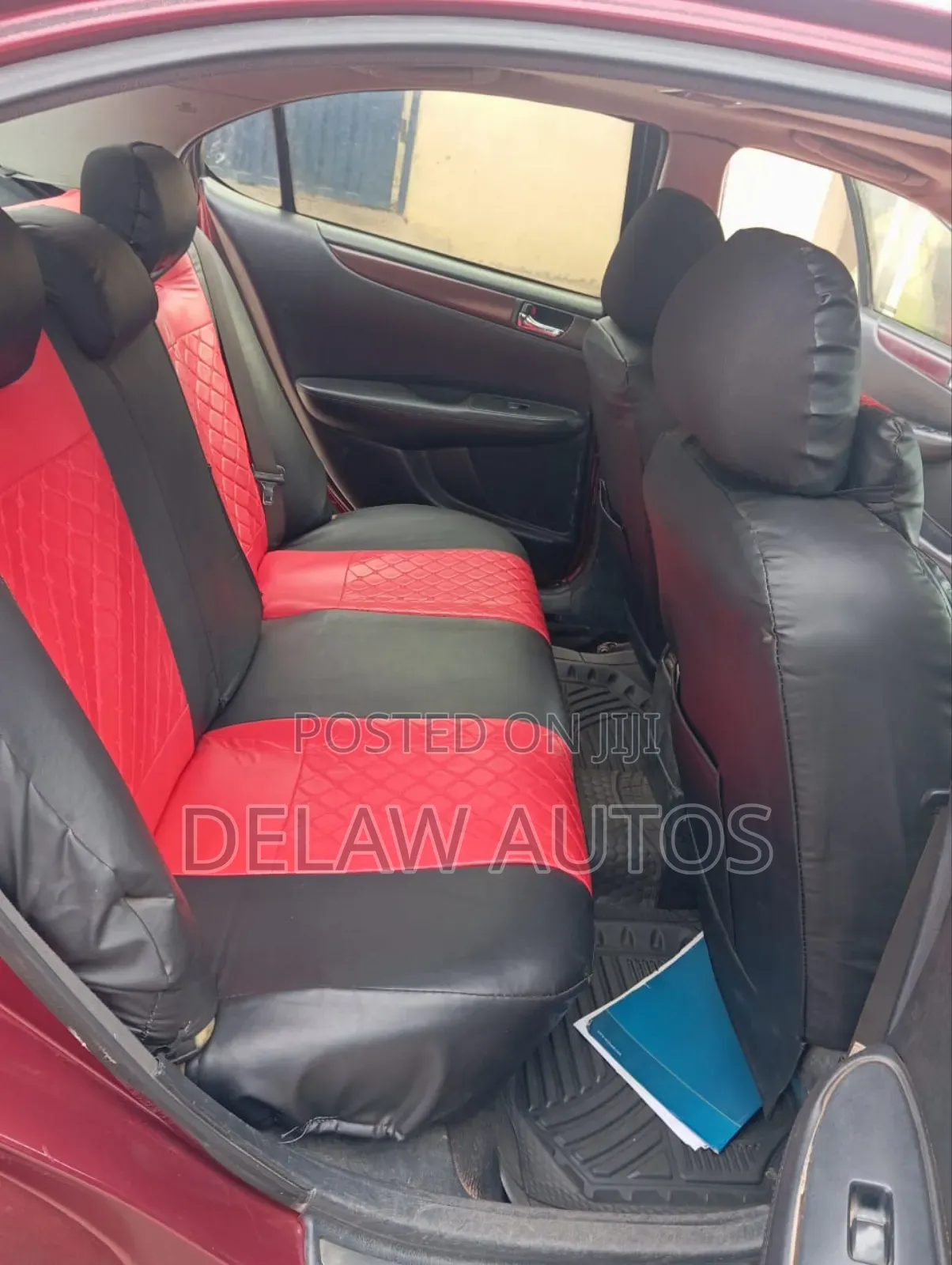 Lexus ES 2004 Red