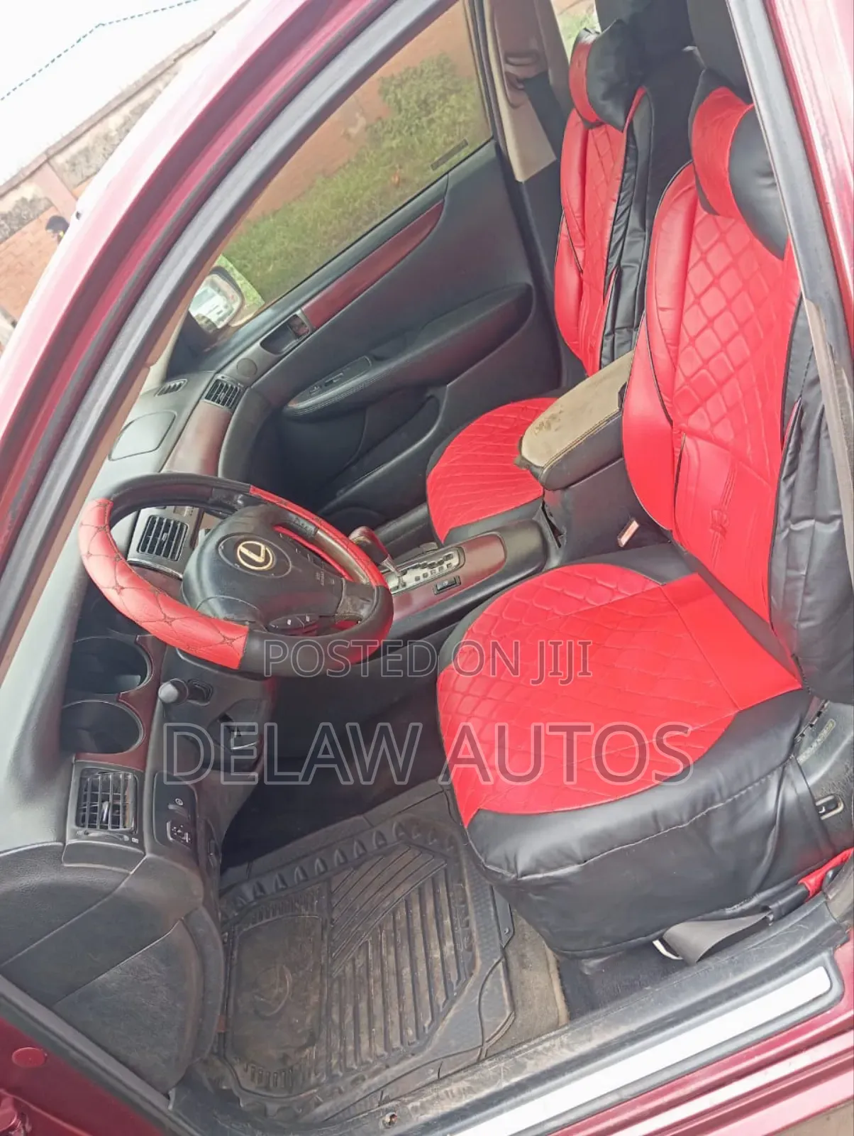 Lexus ES 2004 Red