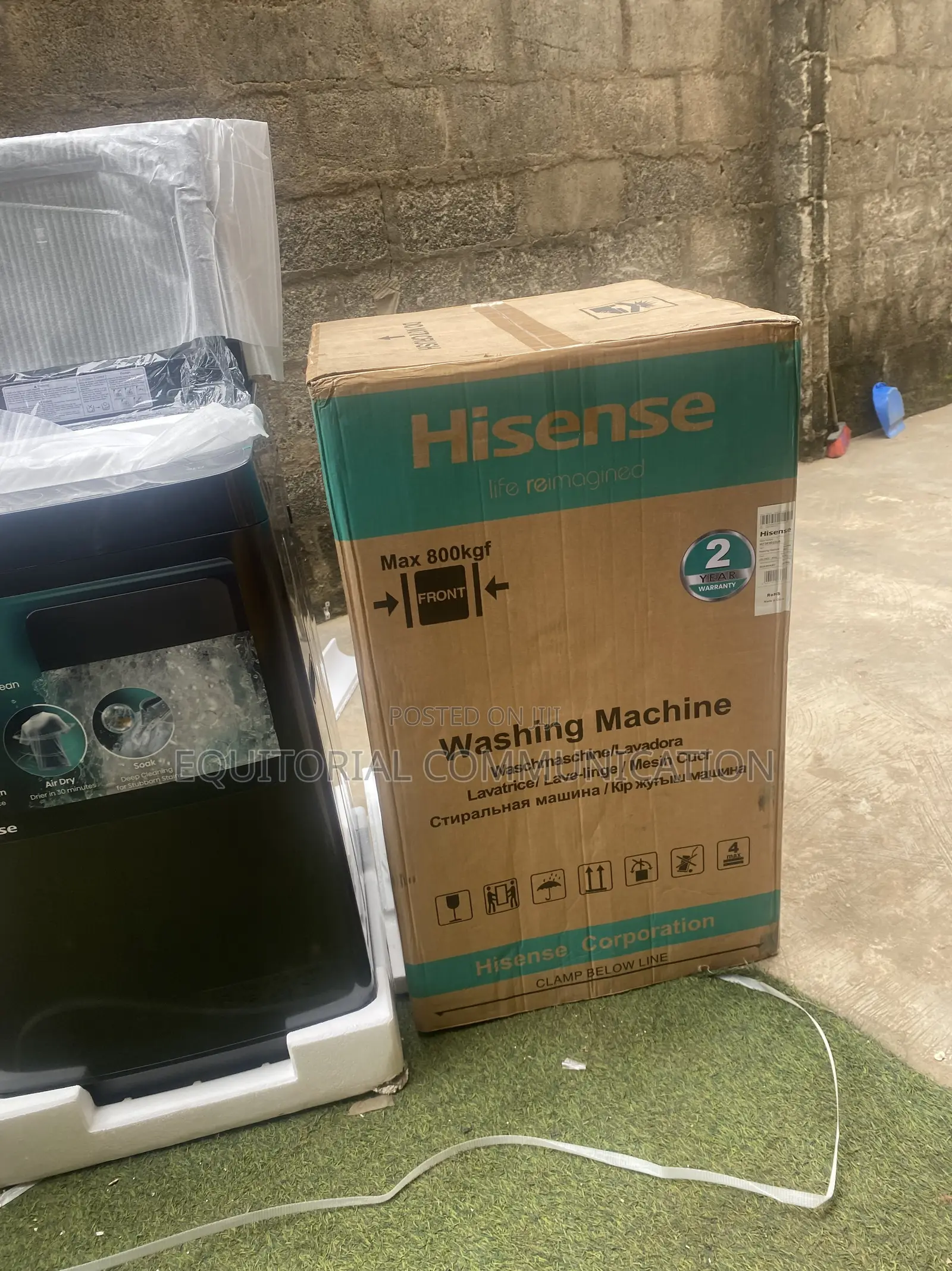 Hisense 9KG Washing Appliance for Home