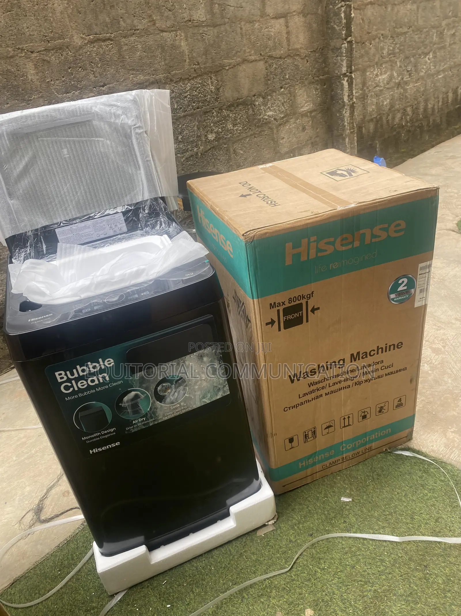 Hisense 9KG Washing Appliance for Home