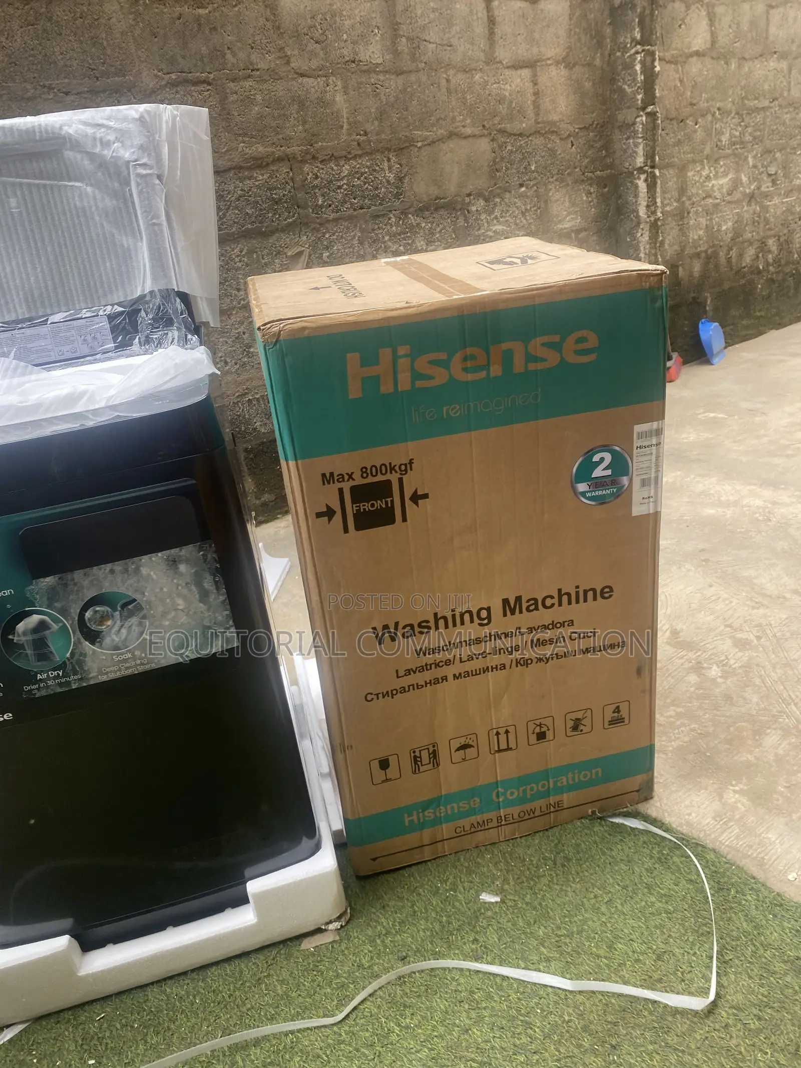 Hisense WT3K9022B 9KG Family Washing Appliance