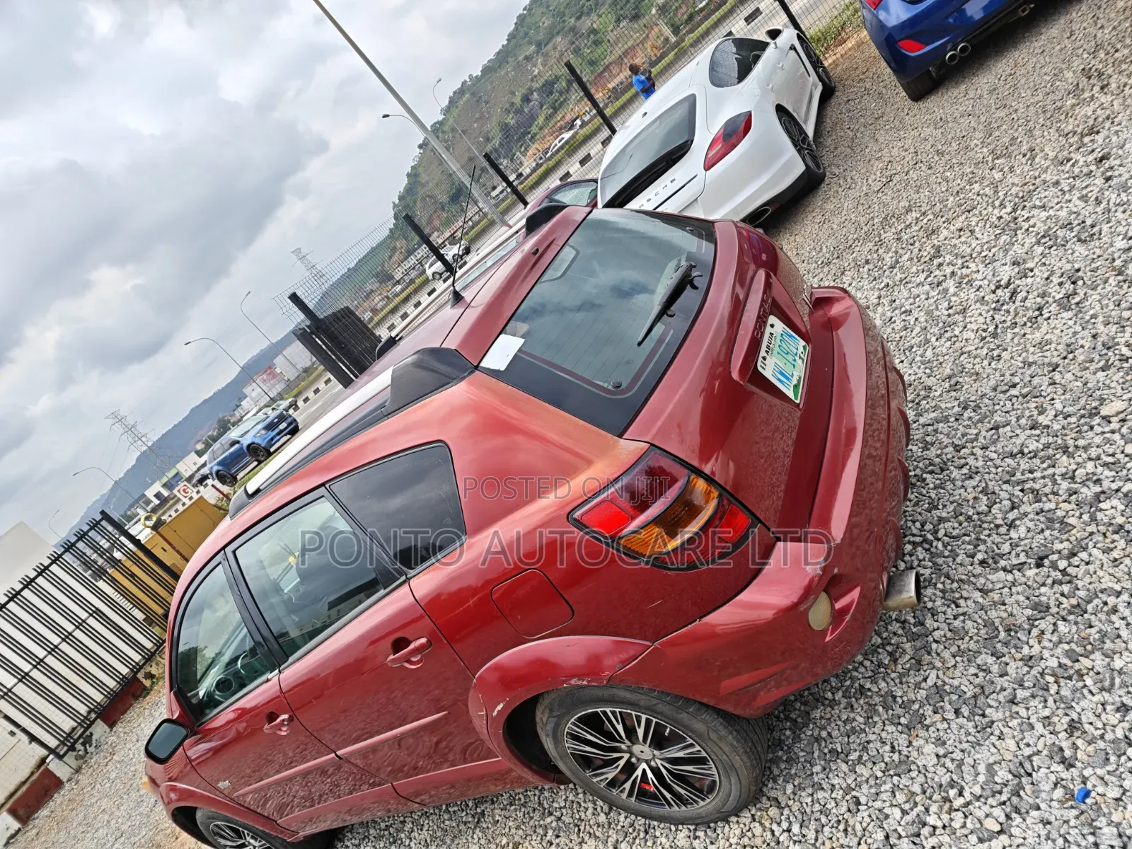 Pontiac Vibe 1.8 AWD 2005 Red