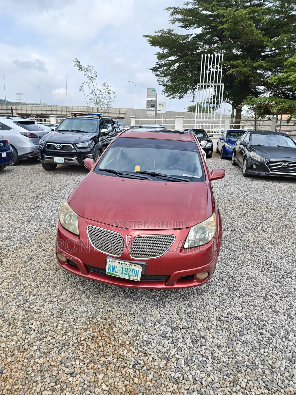 Pontiac Vibe 1.8 AWD 2005 Red