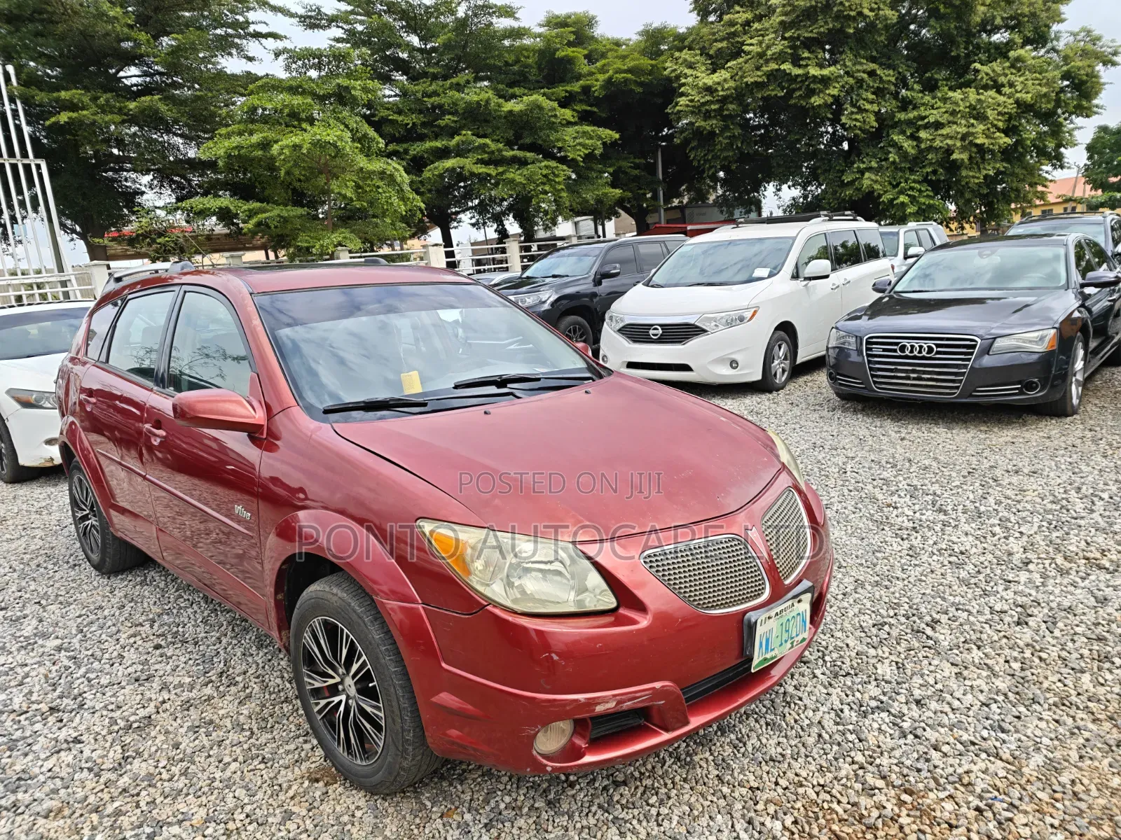 Pontiac Vibe 1.8 AWD 2005 Red