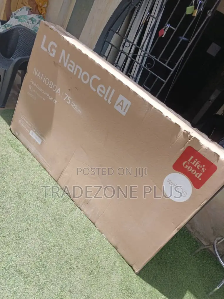LG 75 Inch Display Television – NAN080A
