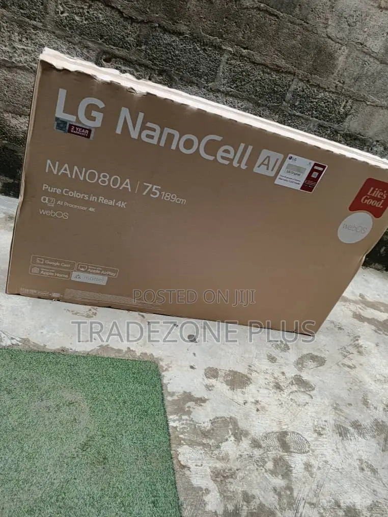 LG 75 Inch Display Television – NAN080A