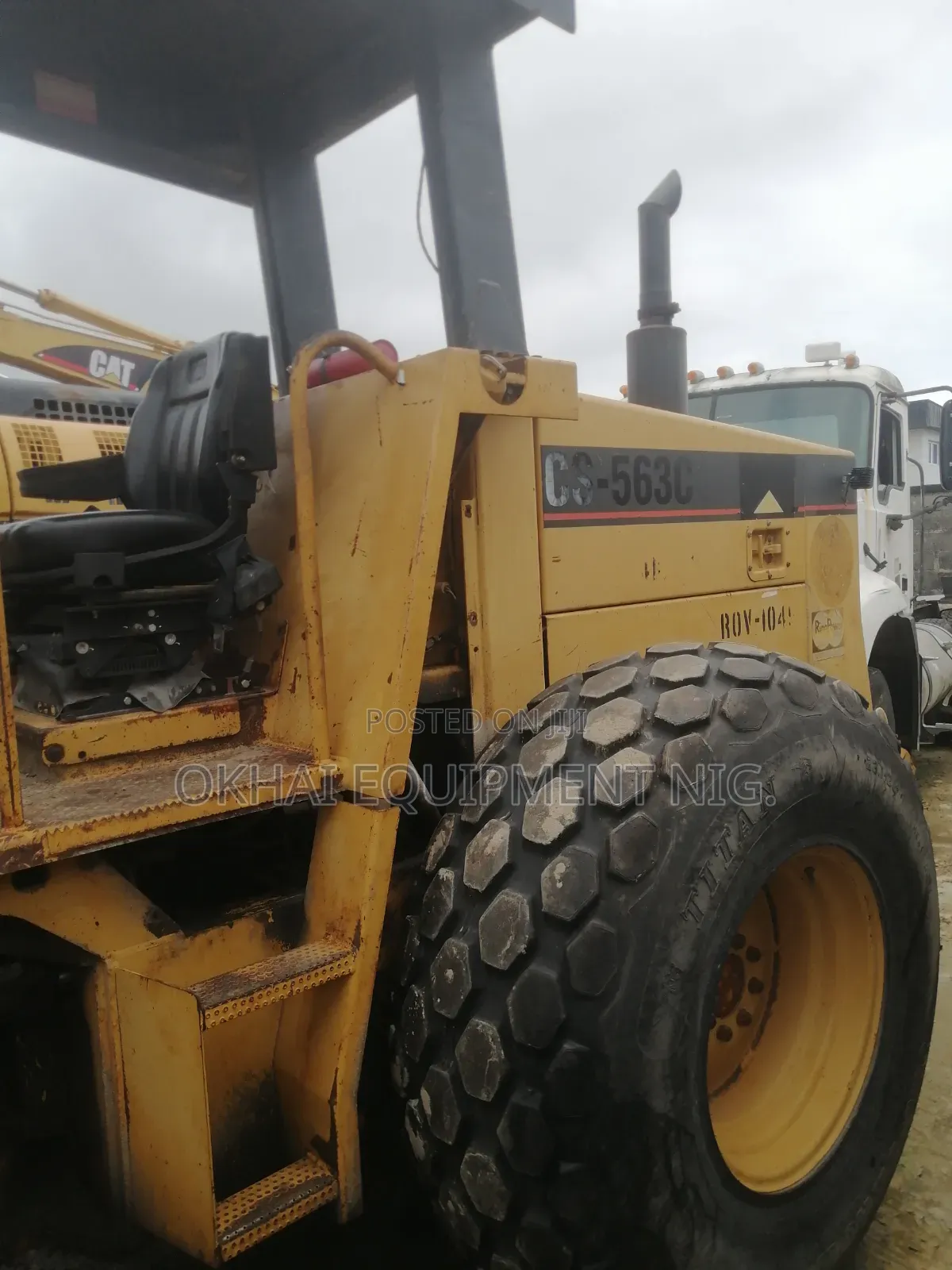 CAT Compact Roller for Sale in Lagos