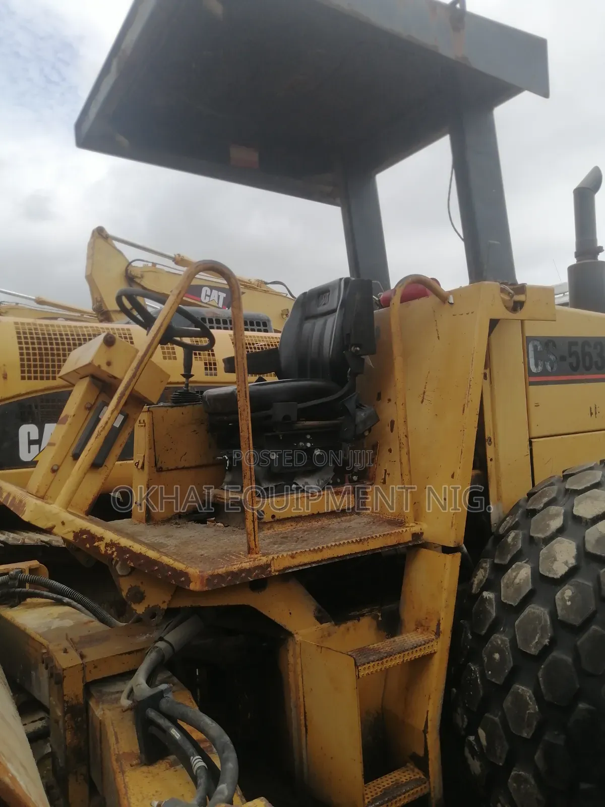 CAT Compact Roller for Sale in Lagos