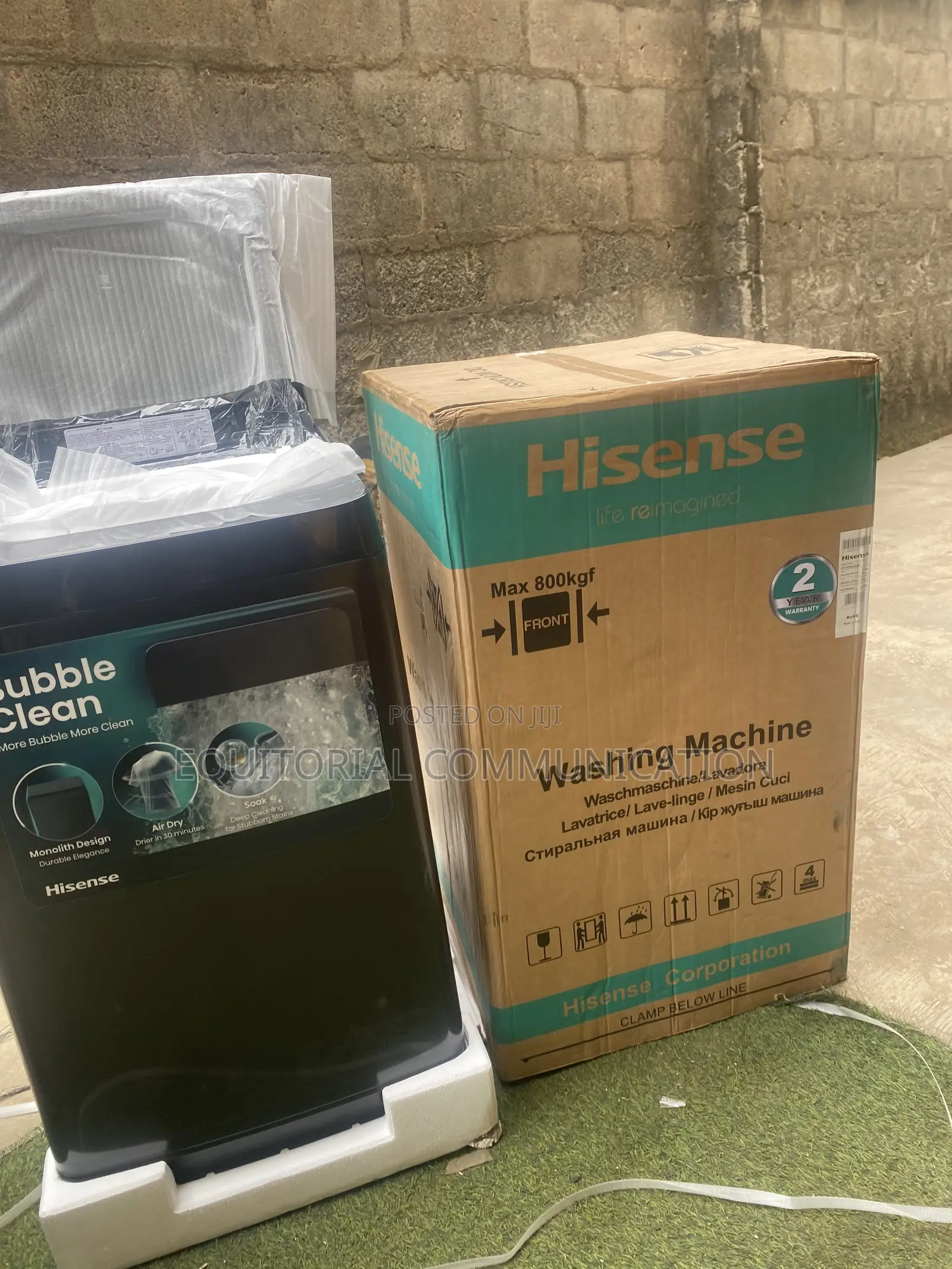 Hisense Top Load Washer 9KG WT3K9022B