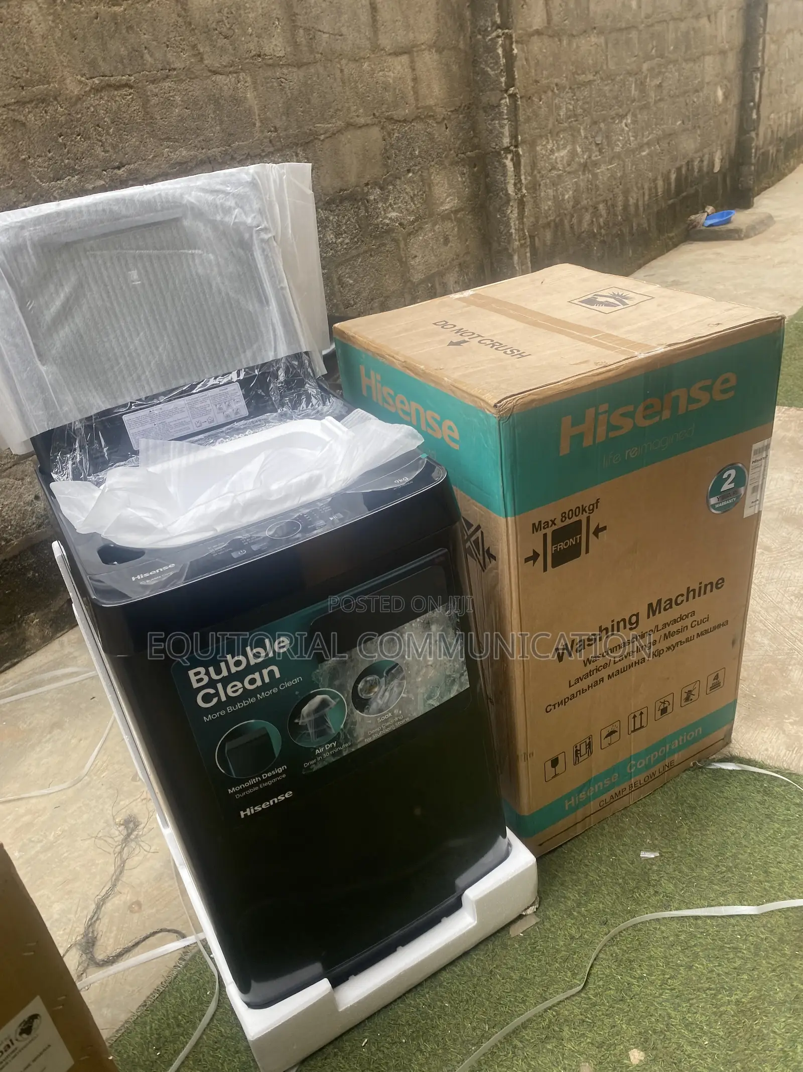 Hisense Top Load Washer 9KG WT3K9022B