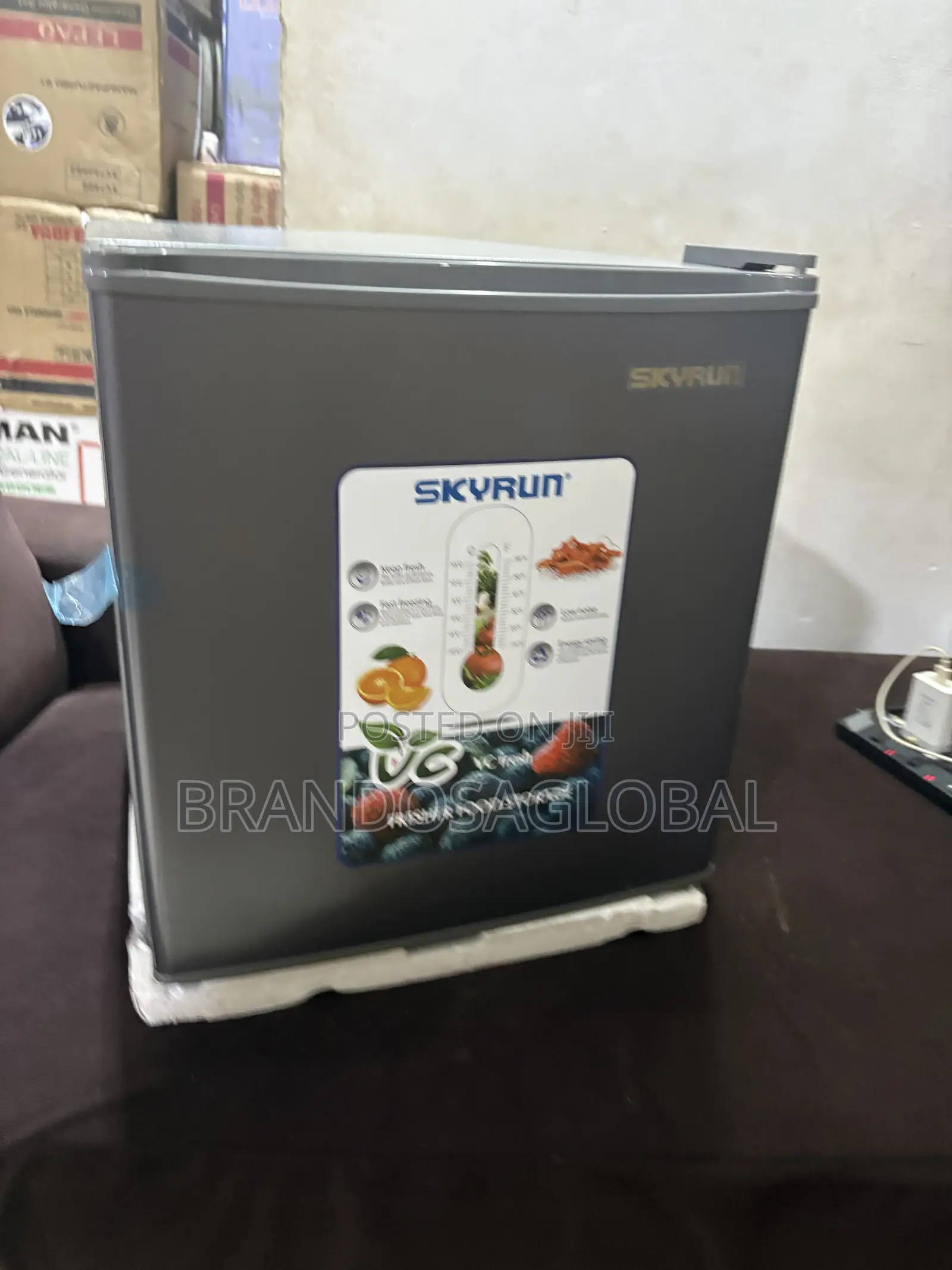 Premium BCD-50HW Skyrun Single Door Fridge