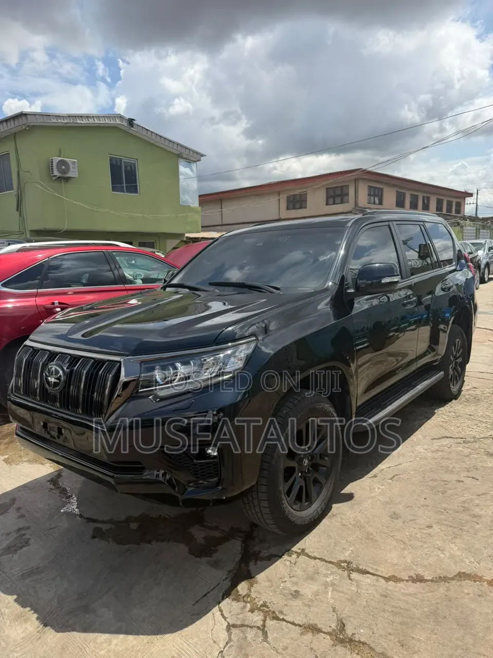 Toyota Land Cruiser Prado 2022 Black