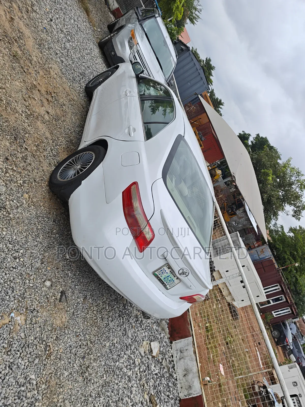 Toyota Camry 2.4 LE 2008 White
