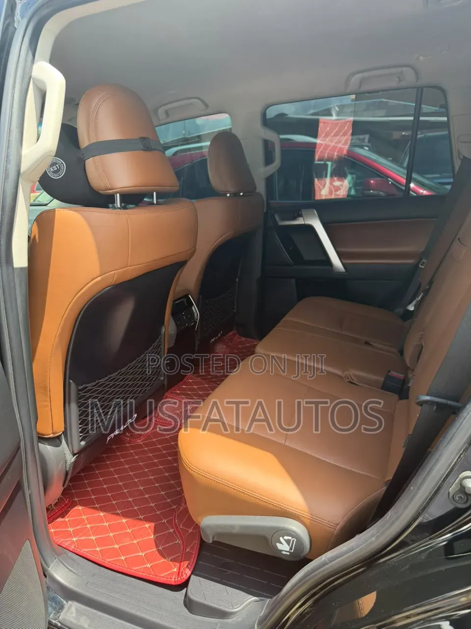 Toyota Land Cruiser Prado 2022 Black