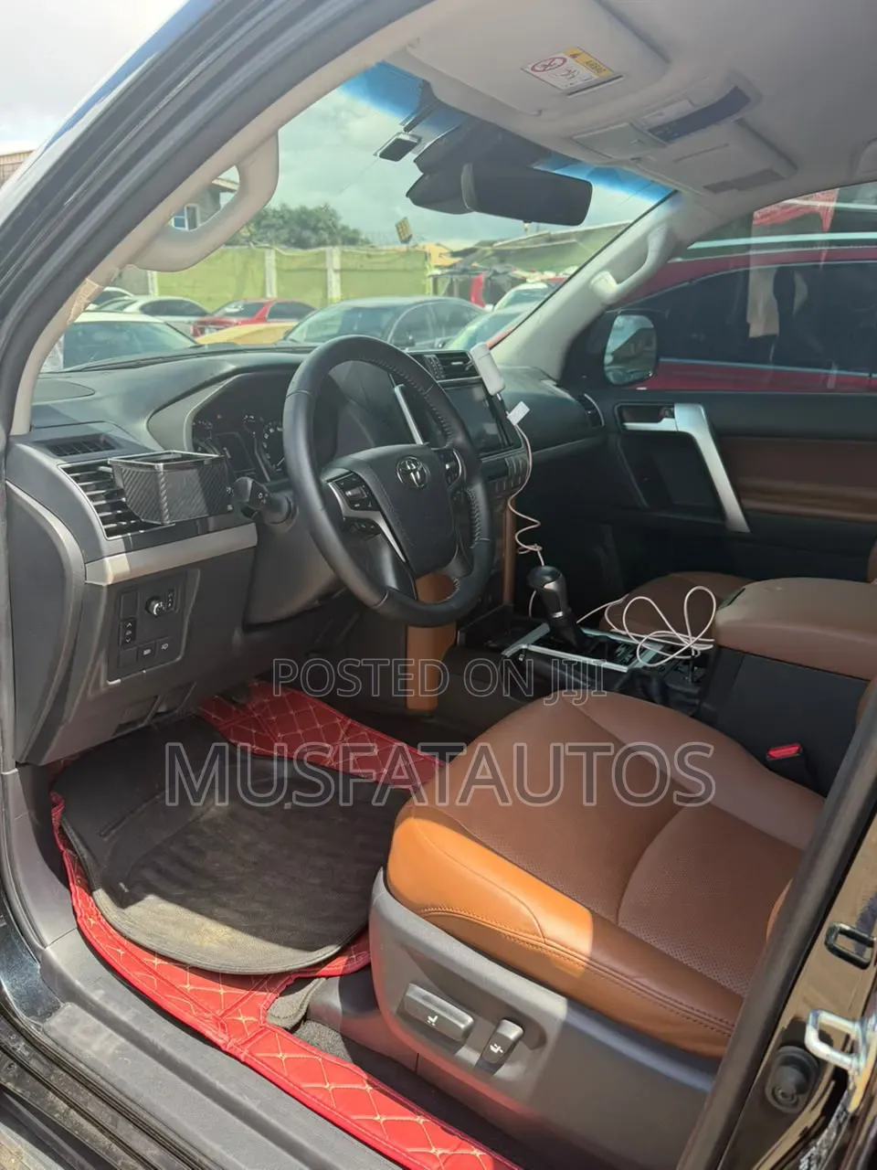 Toyota Land Cruiser Prado 2022 Black