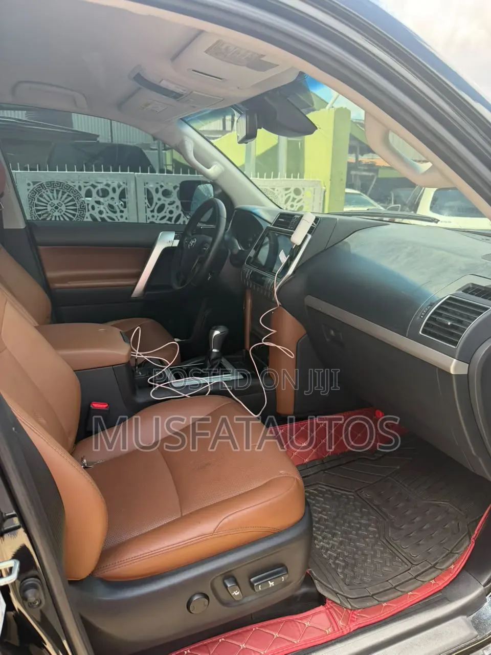 Toyota Land Cruiser Prado 2022 Black