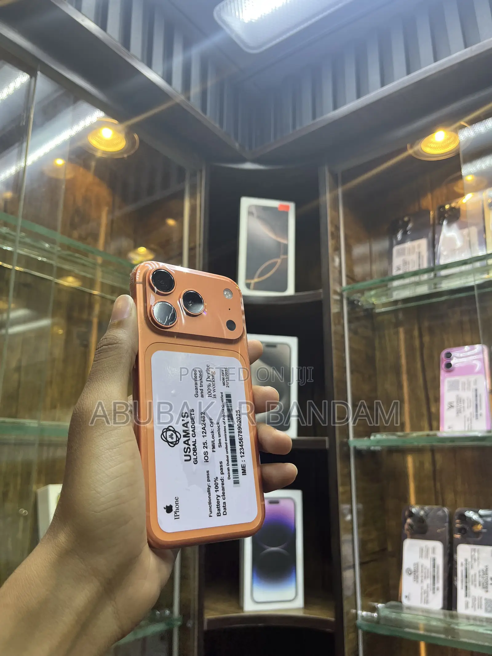 New Apple iPhone 17 Pro 256 GB Orange