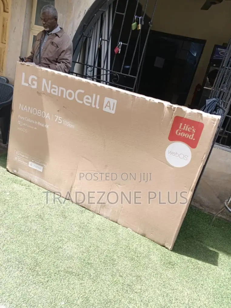 LG 75′′ Home Cinema TV