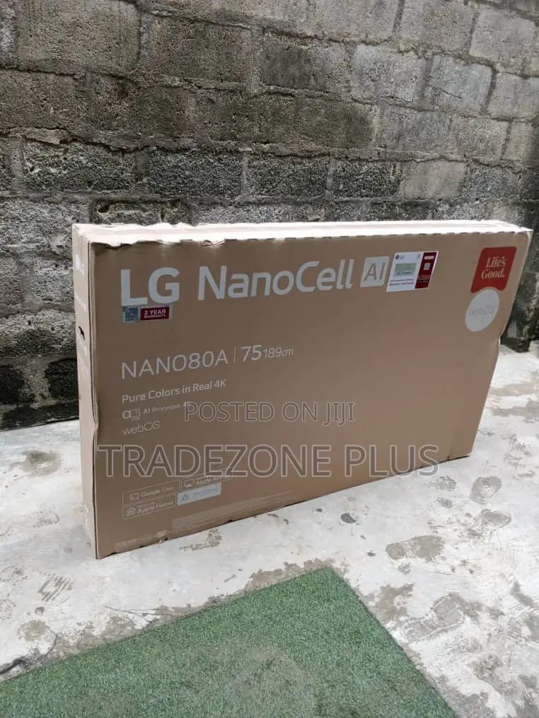 LG 75′′ Home Cinema TV