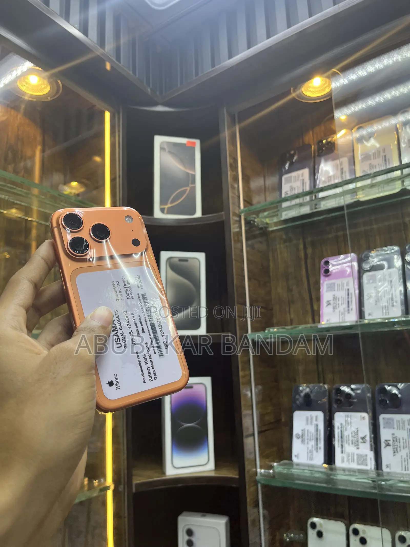 New Apple iPhone 17 Pro 256 GB Orange