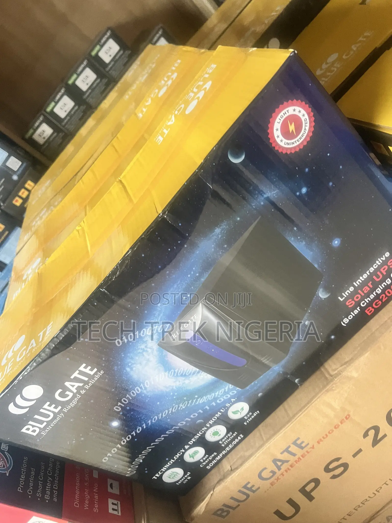 Bluegate BG2000