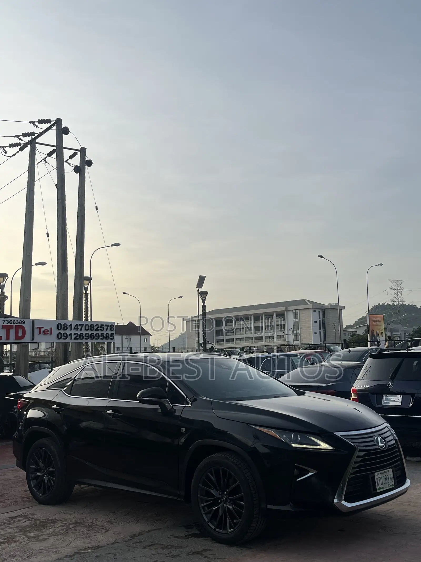 Lexus RX 2016 Gray