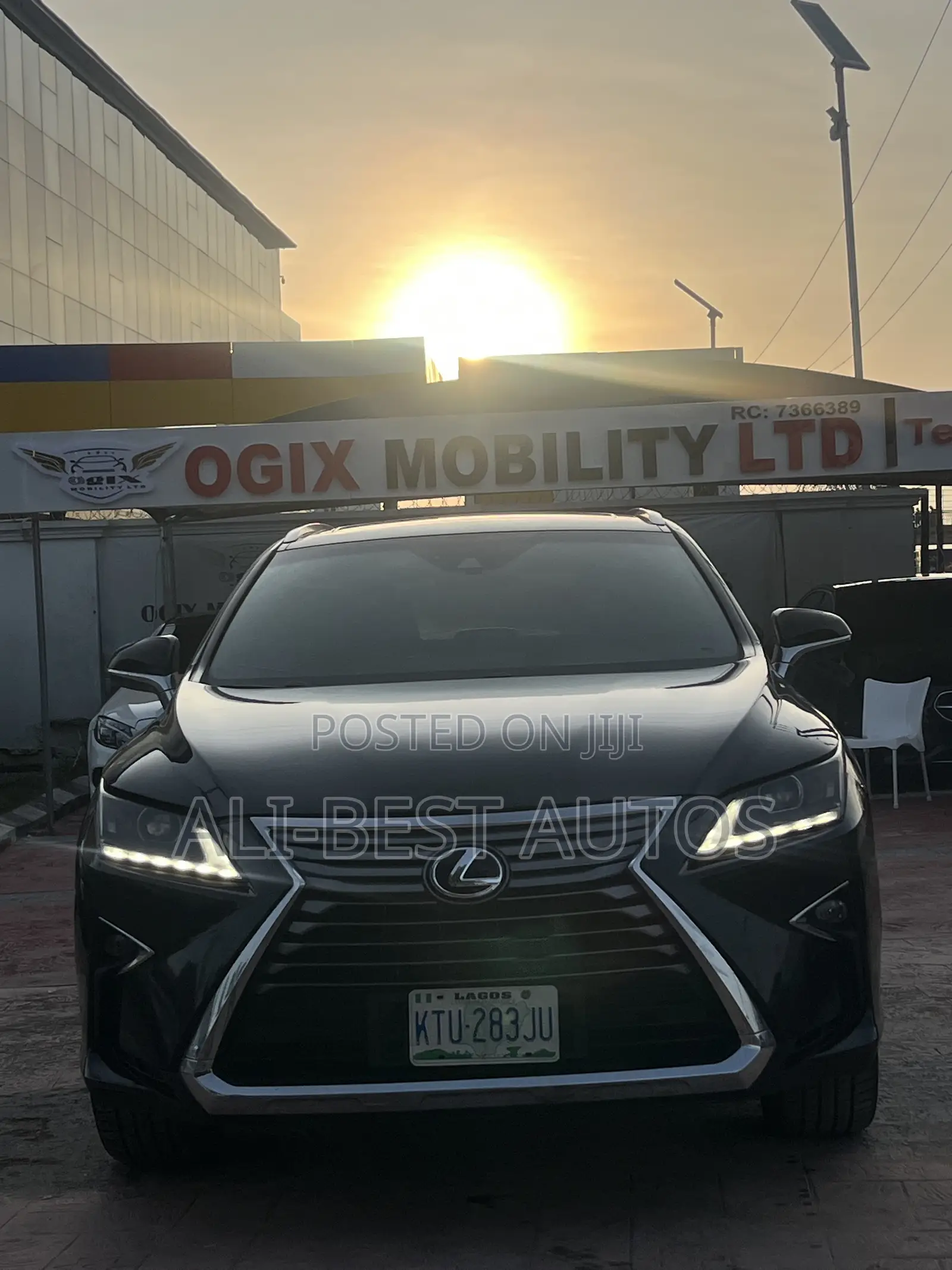 Lexus RX 2016 Gray