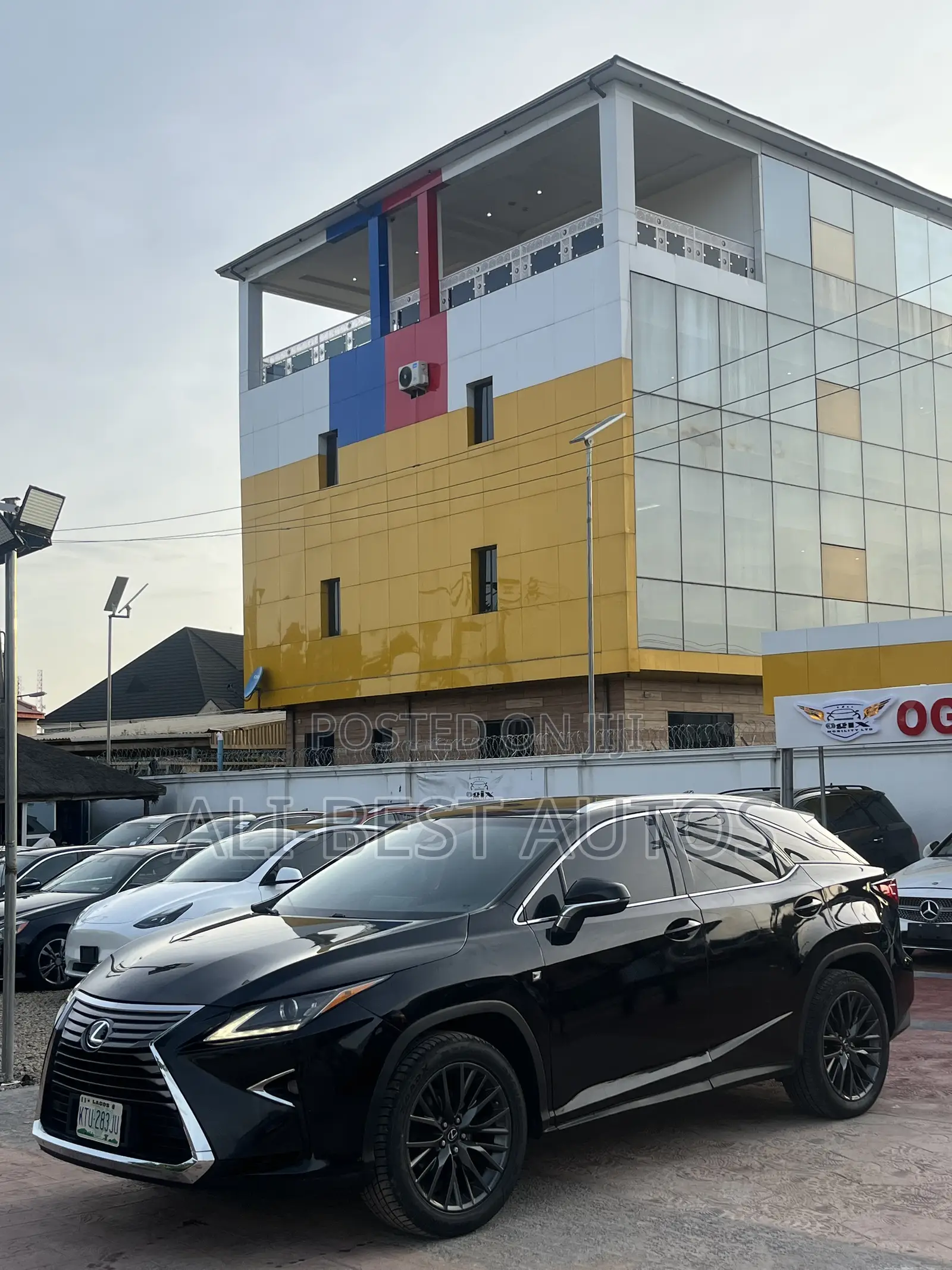 Lexus RX 2016 Gray