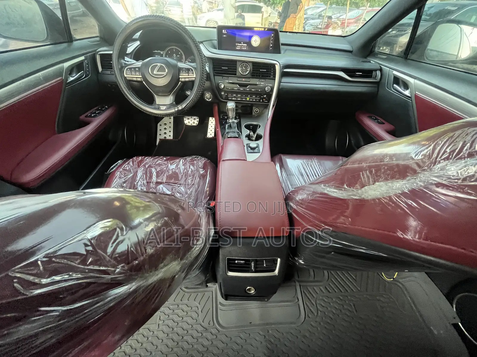 Lexus RX 2016 Gray
