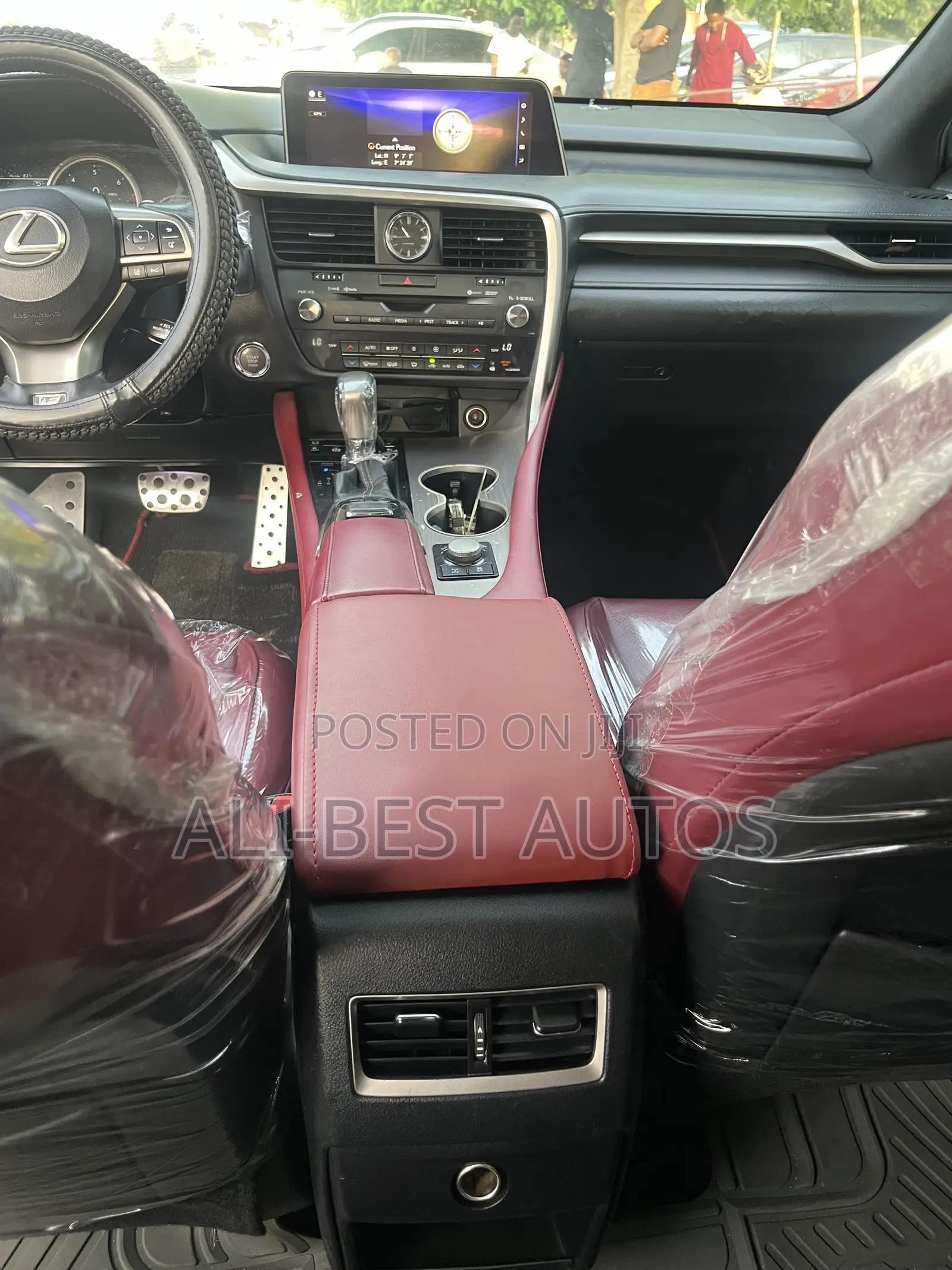 Lexus RX 2016 Gray