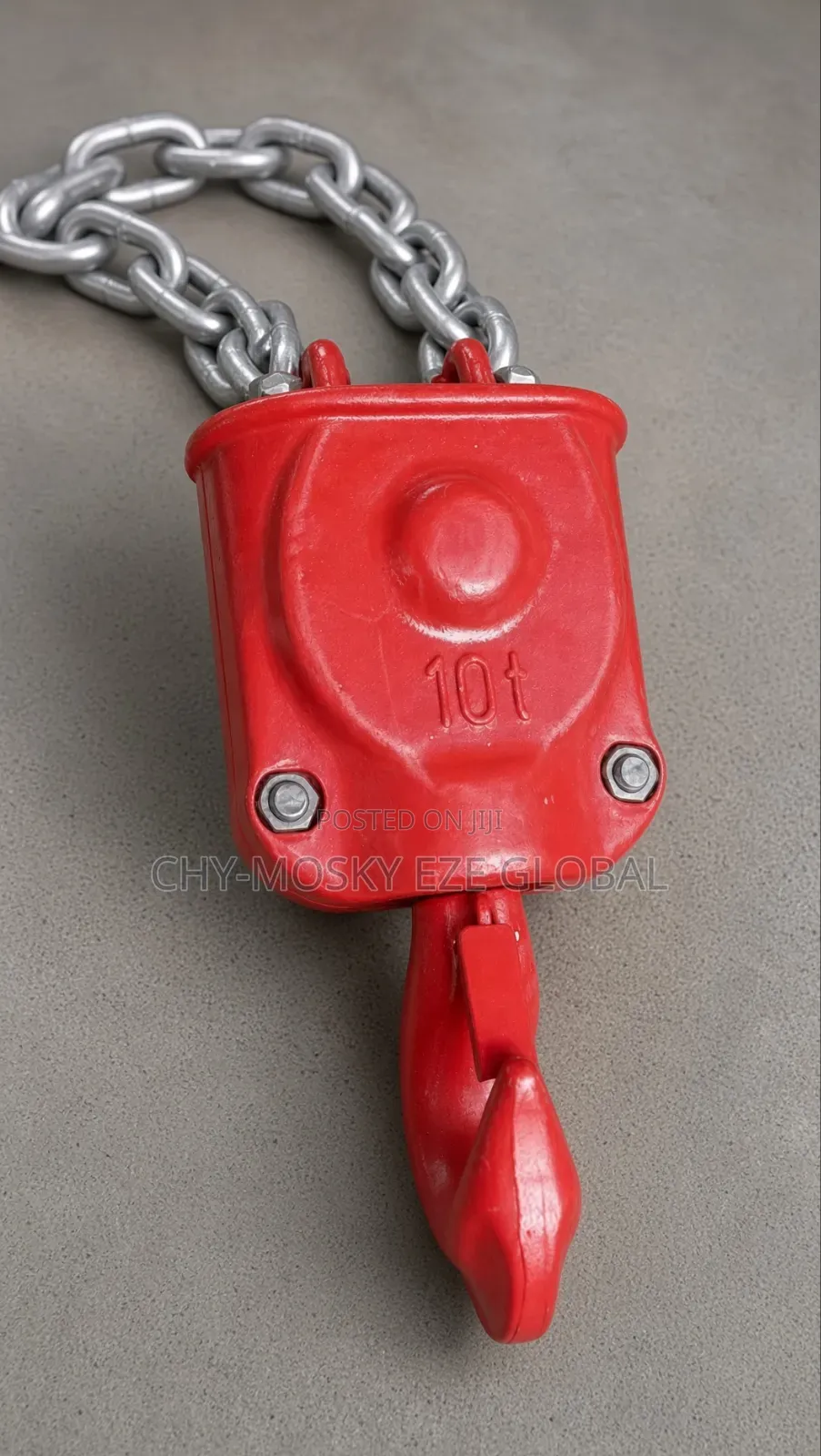 Pneumatic Chain Block (10tonx3mtr)