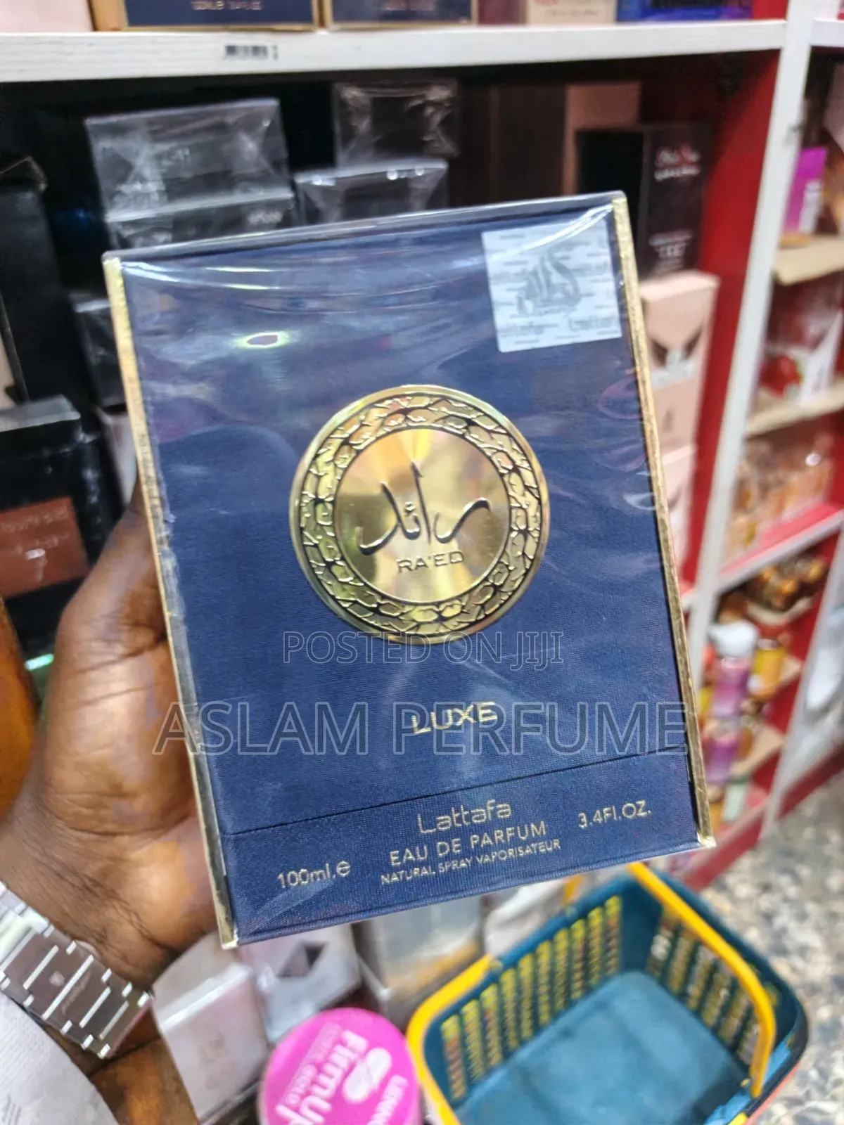 Ra'ed Luxe Lattafa