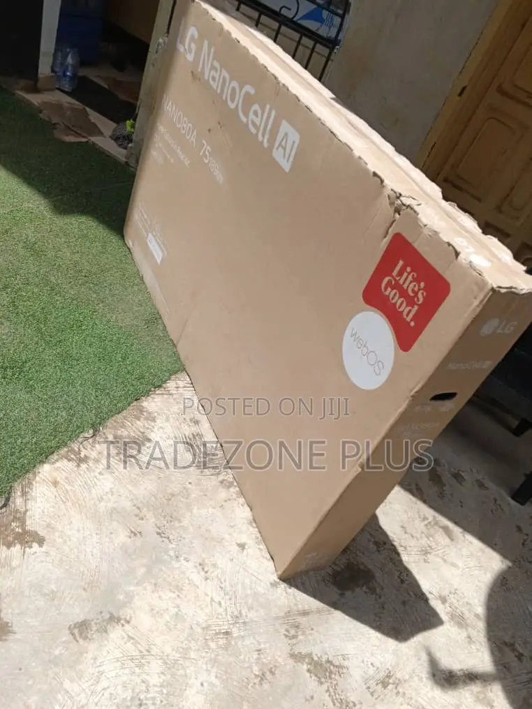 75′′ LG Large Screen Entertainment TV