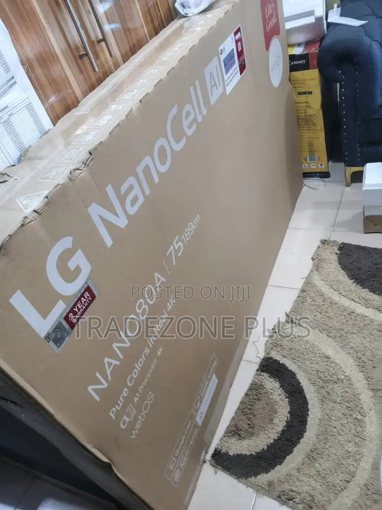 75′′ LG Large Screen Entertainment TV
