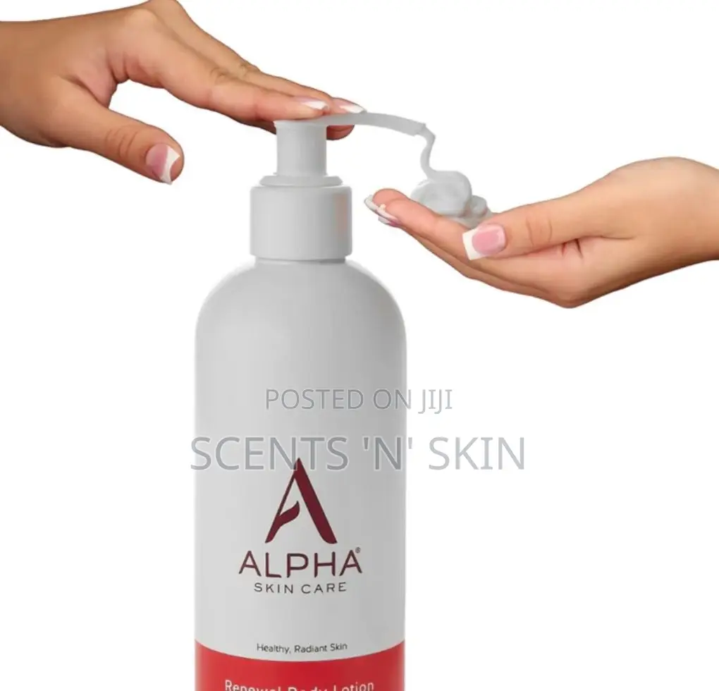 Alpha Skincare Renewal Body Lotion With 12% Glycolic AHA