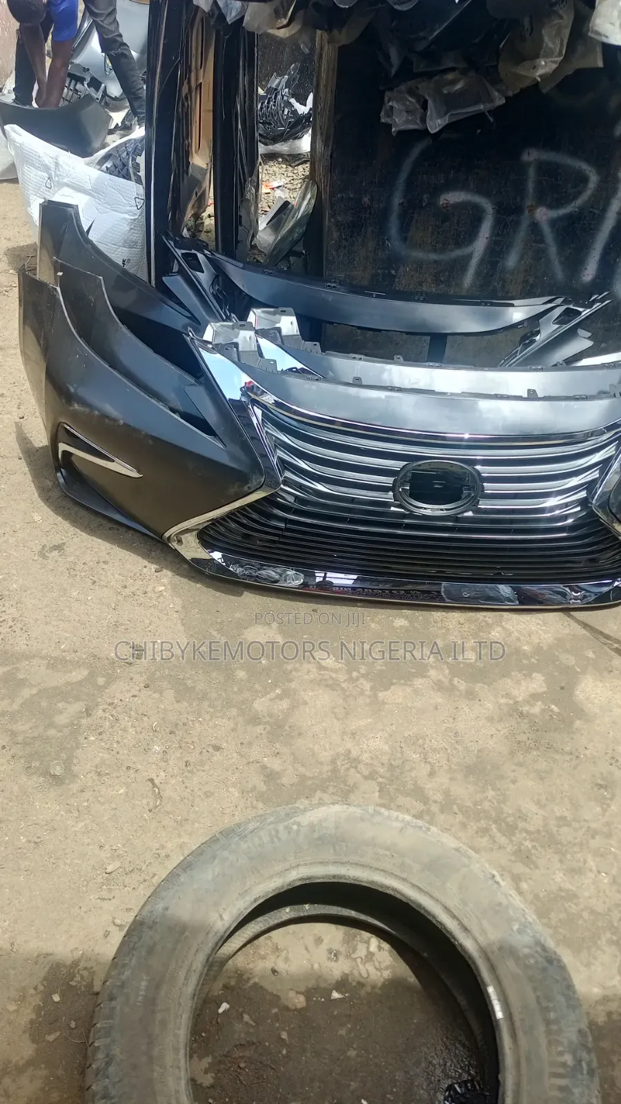 Complete Front Bumper Lexus ES 350 2018