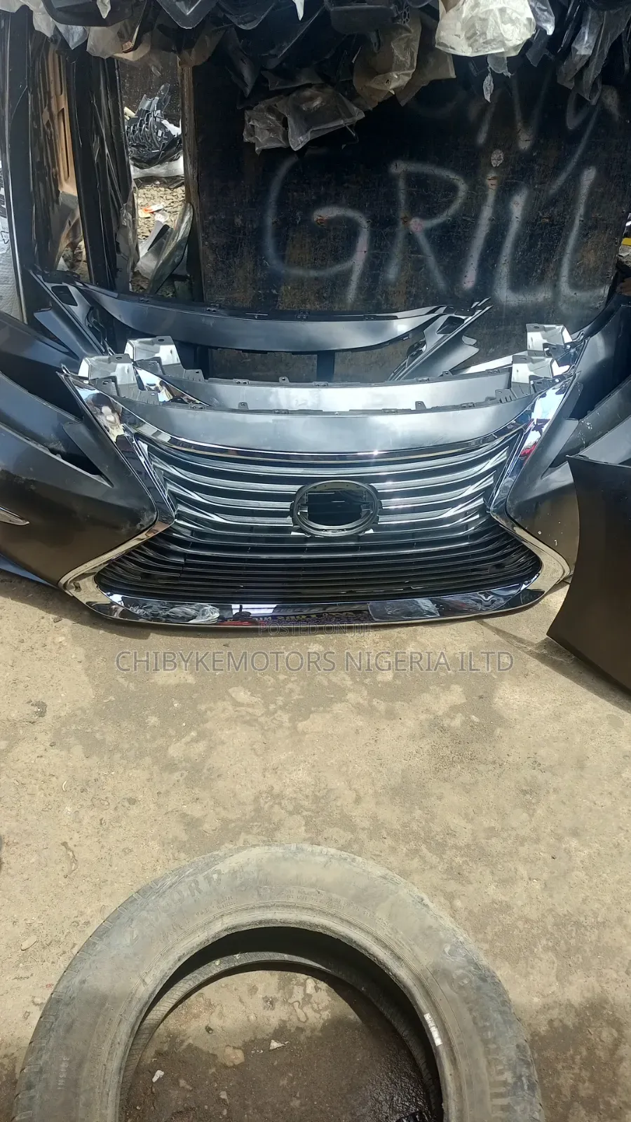 Complete Front Bumper Lexus ES 350 2018
