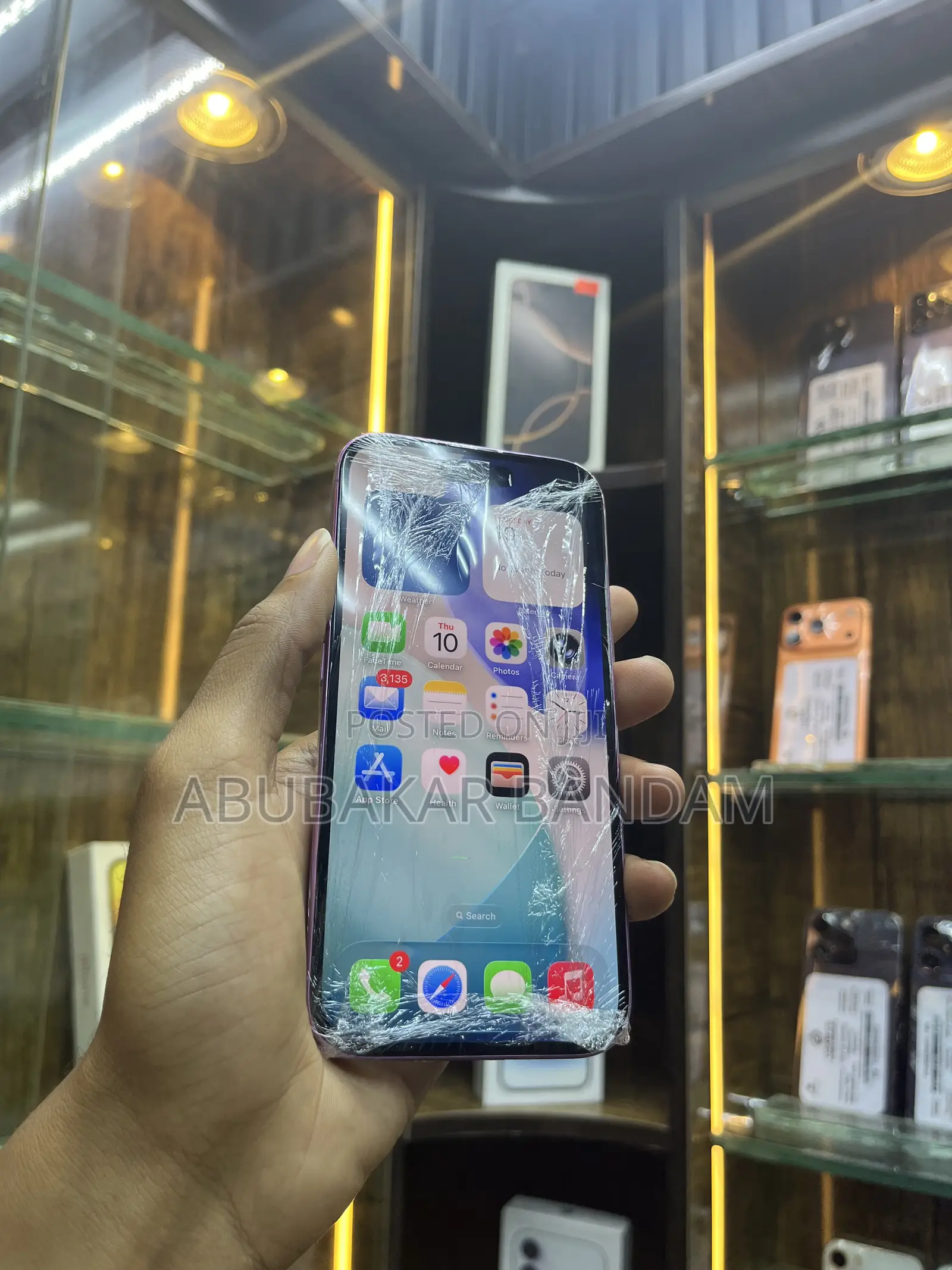 New Apple iPhone 16 128 GB Pink