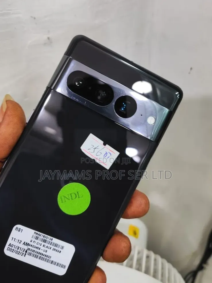 Google Pixel 7 Pro 256 GB Black