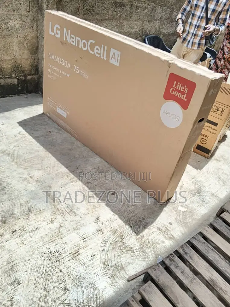 LG 75 Inch Home Entertainment Screen NAN080A